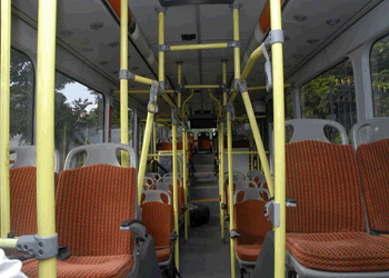 Interior of Low Floor AC